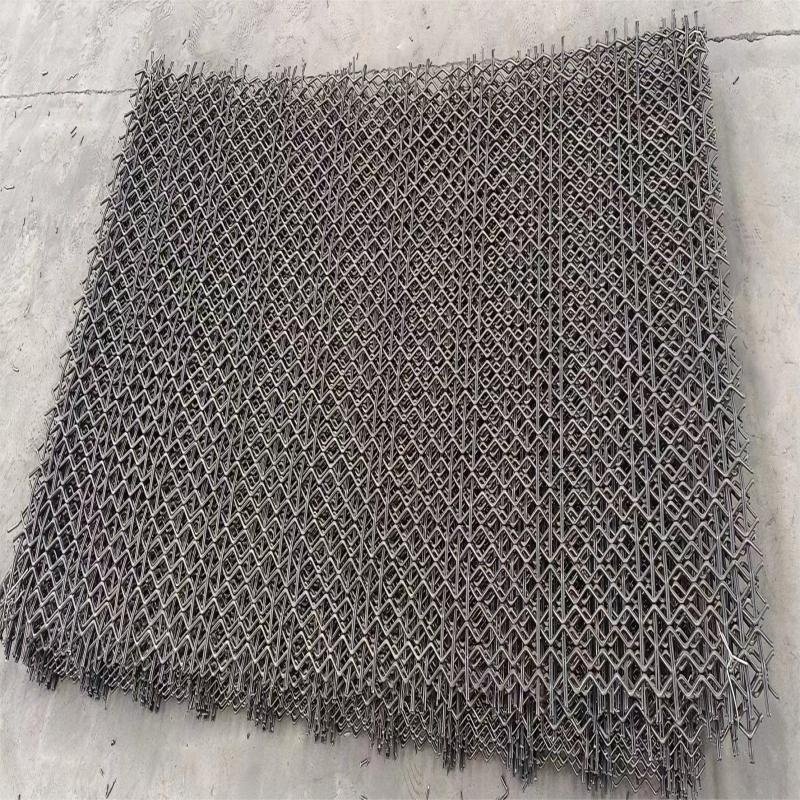 XG 2024 Spare parts of Vibrating screen manganese steel screen mesh stainless steel wire mesh used in mining anti-blocking screen mesh