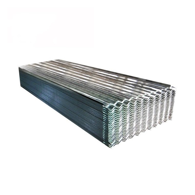 Corrugated Galvanized Steel Sheets Material for House Roofs Durable and Weather Resistant