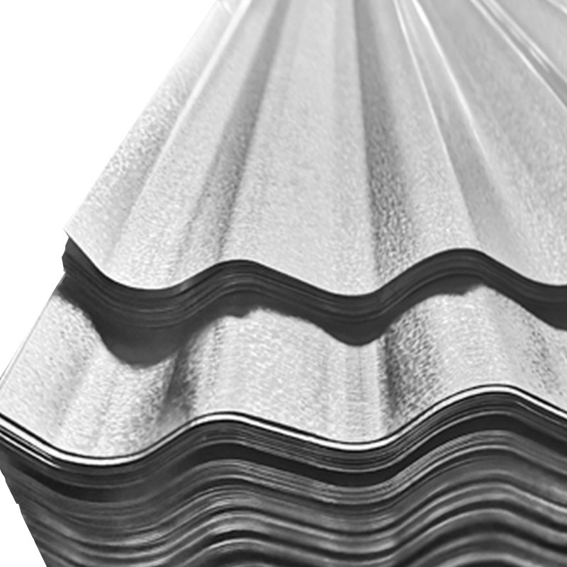 Corrugated Galvanized Steel Sheets Material for House Roofs Durable and Weather Resistant