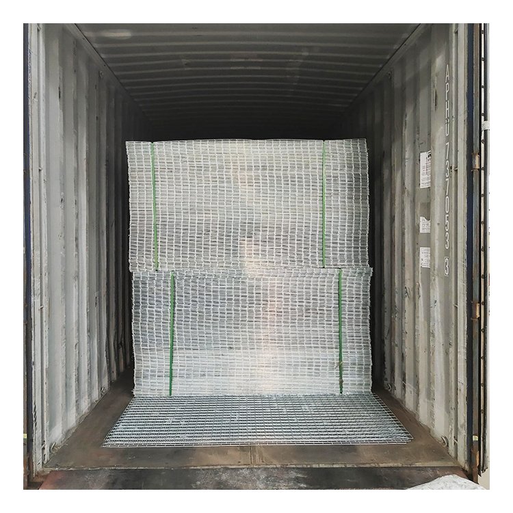 1''x1'' 2''x2'' Galvanized Wire Mesh Panel 3mm Electro Galvanized Welded Wire Mesh Panel Steel Wire Mesh