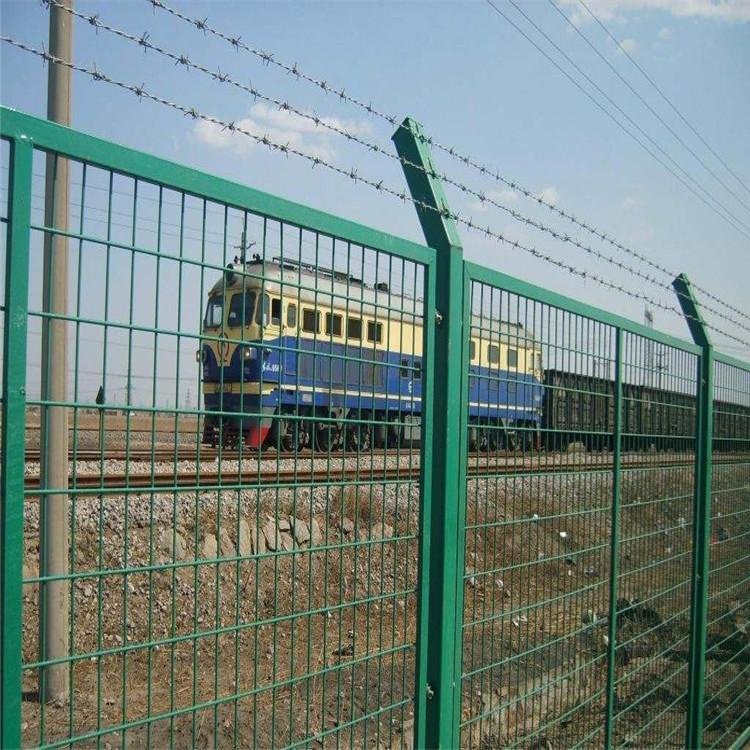 Factory Direct Bird Netting Fence Zoo Aviary Parrot Mesh Farm Boundary Fence 3D Curved Wire Mesh Panel Fencing Netting