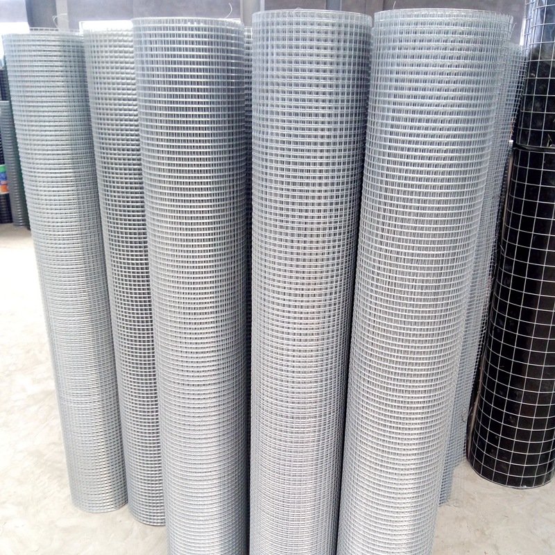 19 Gauge Hardware Cloth, 1/2 inch 48inch*100ft Chicken Wire Fence, Galvanized Welded Cage Wire Mesh Roll Supports Poultry Nettin