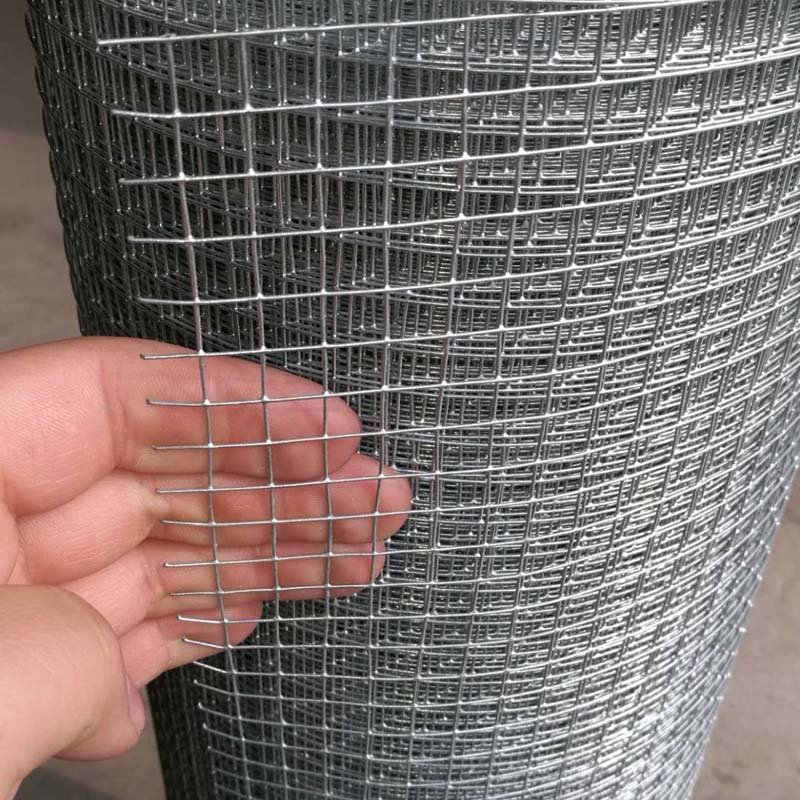 19 Gauge Hardware Cloth, 1/2 inch 48inch*100ft Chicken Wire Fence, Galvanized Welded Cage Wire Mesh Roll Supports Poultry Nettin