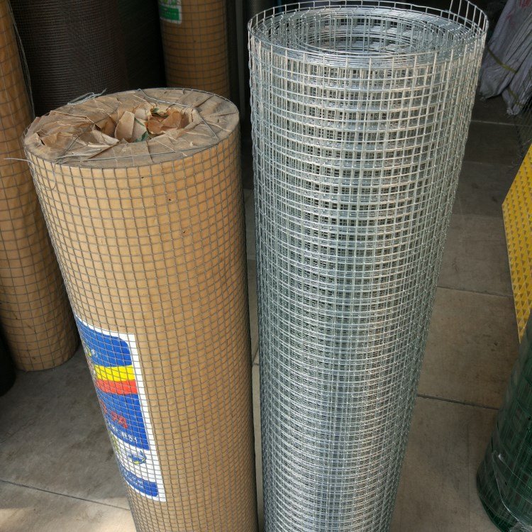 19 Gauge Hardware Cloth, 1/2 inch 48inch*100ft Chicken Wire Fence, Galvanized Welded Cage Wire Mesh Roll Supports Poultry Nettin