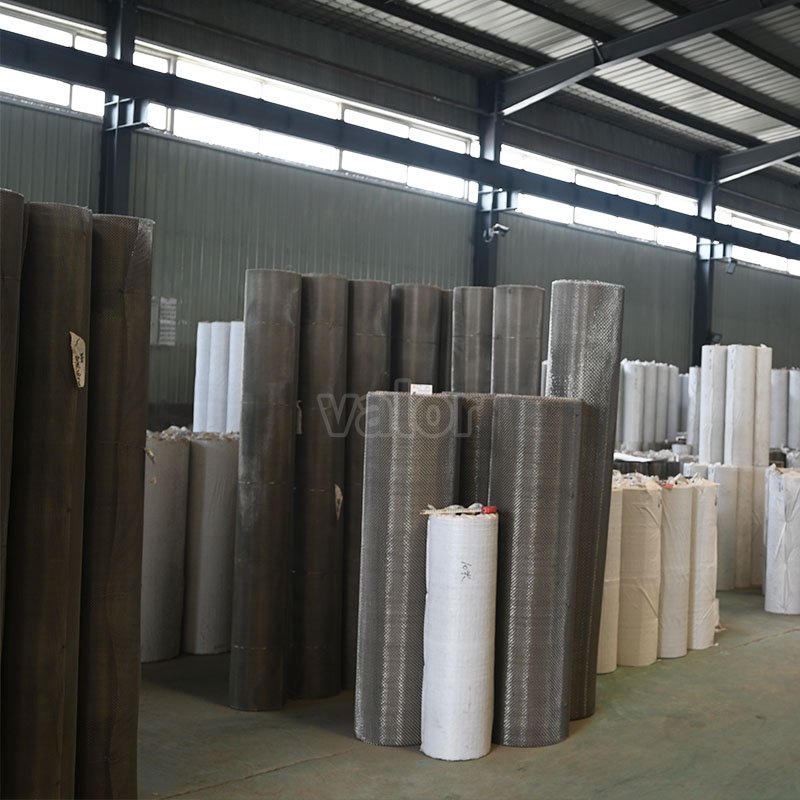 20 30 40 50 100 200 300 500 Micron Plain Screen Woven Wire Mesh Stainless Steel Woven Mesh Screen 304 Stainless Steel Wire Mesh