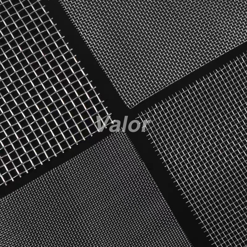 20 30 40 50 100 200 300 500 Micron Plain Screen Woven Wire Mesh Stainless Steel Woven Mesh Screen 304 Stainless Steel Wire Mesh