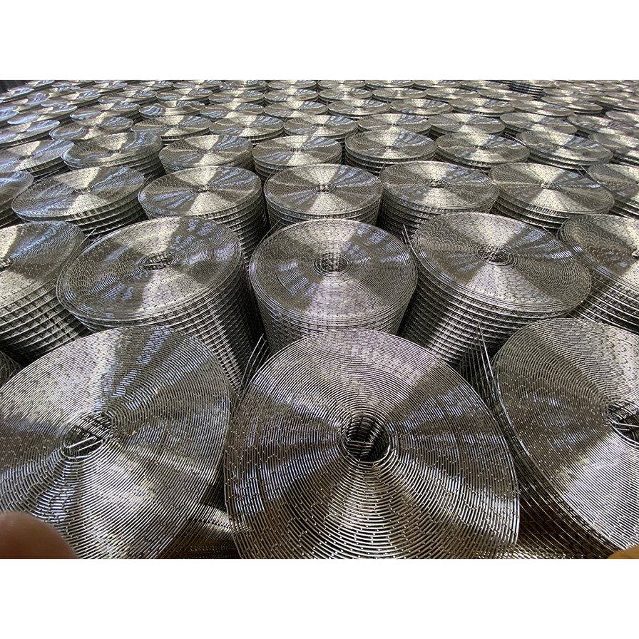 China factory galvanized welded wire mesh for rabbit cage
