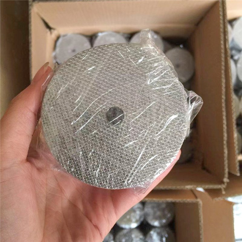 SS 304 316 round shape stainless steel extruder filter disc screen mesh