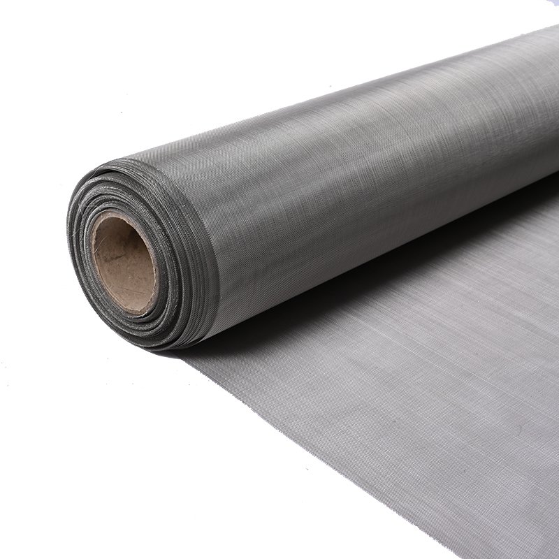 High quality 304 ss steel wire mesh for filter 0.03mm-4.0mm Plain Woven Stainless Screen Mesh