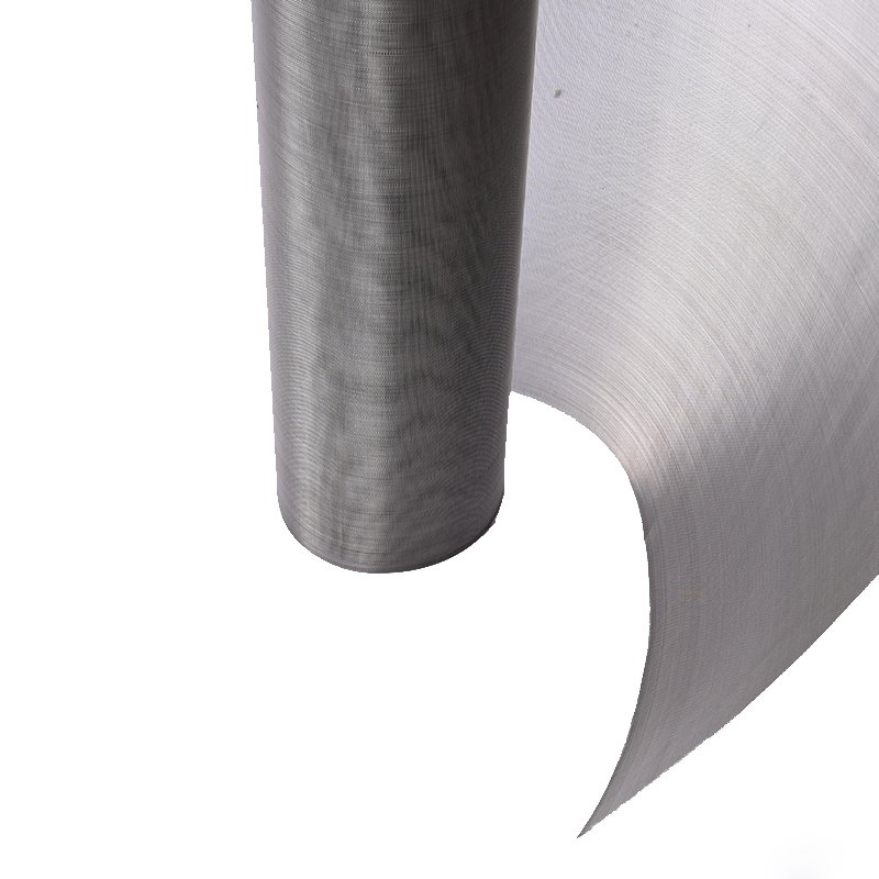 High quality 304 ss steel wire mesh for filter 0.03mm-4.0mm Plain Woven Stainless Screen Mesh