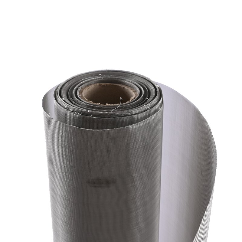 High quality 304 ss steel wire mesh for filter 0.03mm-4.0mm Plain Woven Stainless Screen Mesh