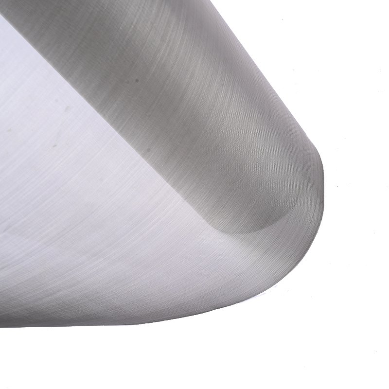High quality 304 ss steel wire mesh for filter 0.03mm-4.0mm Plain Woven Stainless Screen Mesh