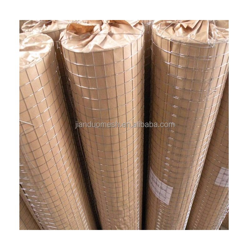 2mm Welded Wire Mesh Galvanized Welded Wire Mesh Roll Welded Wire Mesh Fence