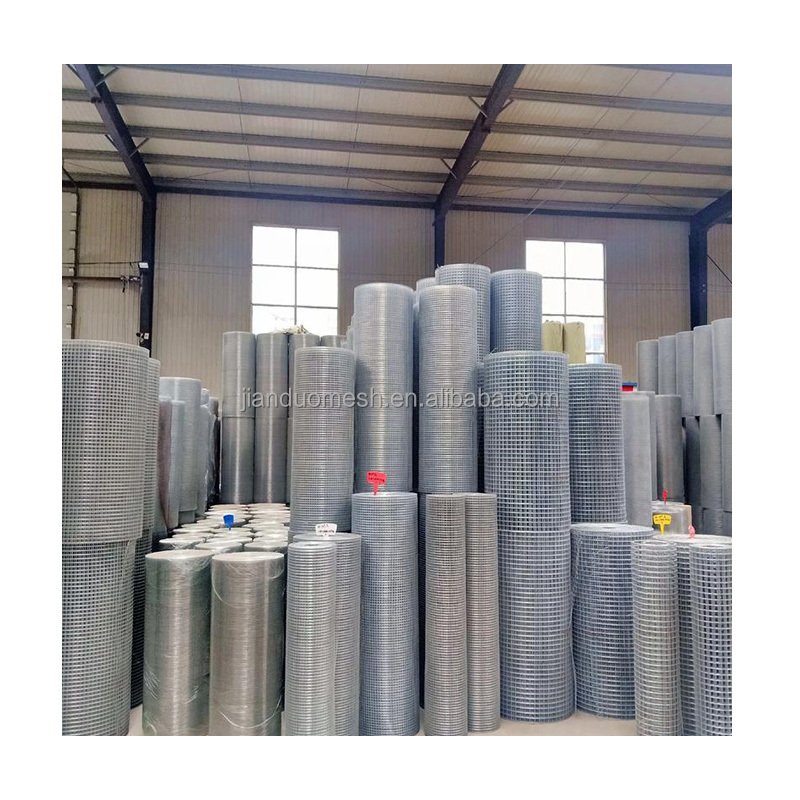 2mm Welded Wire Mesh Galvanized Welded Wire Mesh Roll Welded Wire Mesh Fence