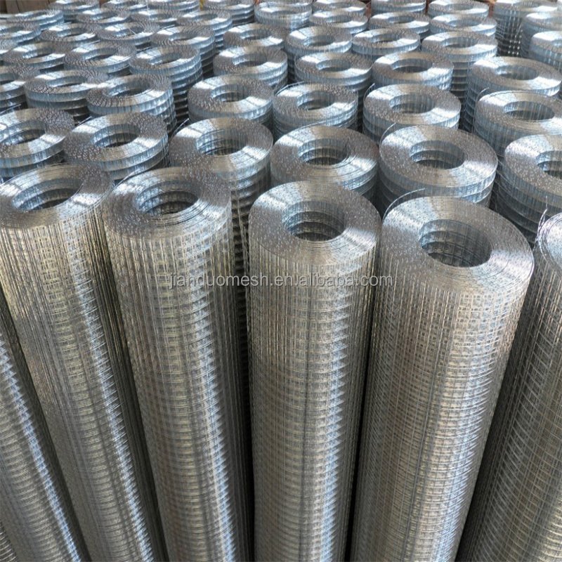 2mm Welded Wire Mesh Galvanized Welded Wire Mesh Roll Welded Wire Mesh Fence