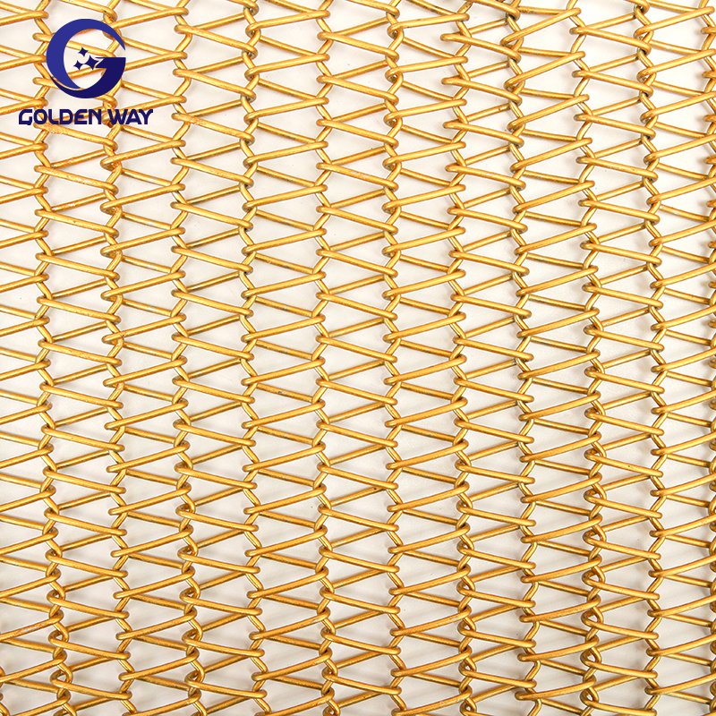 Stainless steel Decorative Metal Wire Mesh