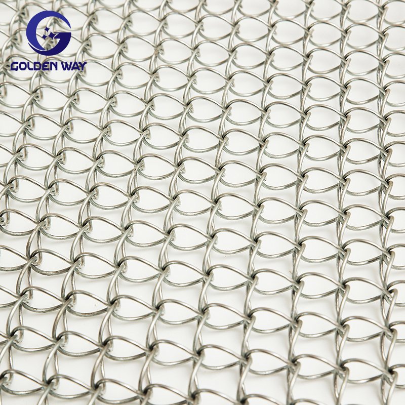 Stainless steel Decorative Metal Wire Mesh