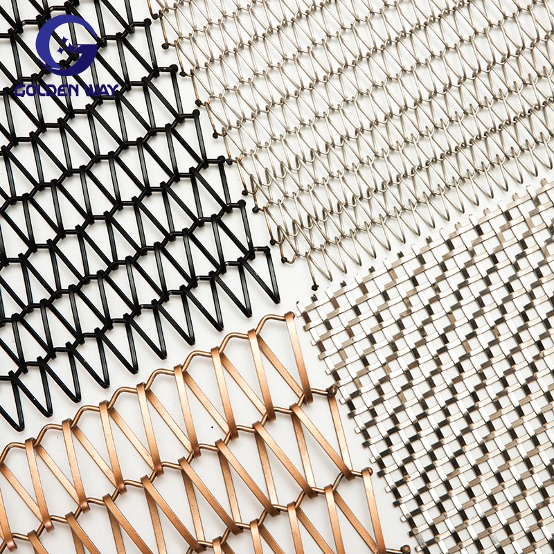 Stainless steel Decorative Metal Wire Mesh