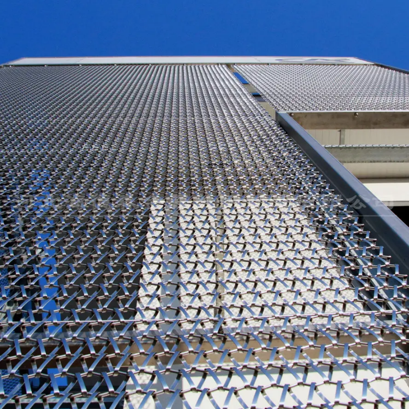 Stainless steel Decorative Metal Wire Mesh