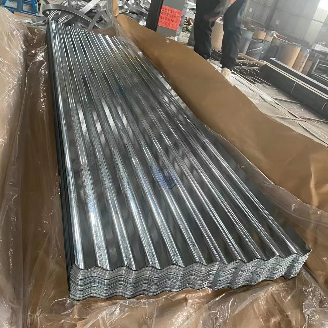 Price of 0.5mm corrugated steel galvanized tin zinc roof sheets price philippines