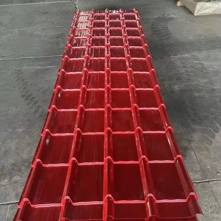 Price of 0.5mm corrugated steel galvanized tin zinc roof sheets price philippines