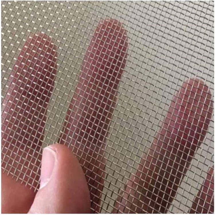 Wholesale High Quality according to requirements 60 80 100 200 mesh battery electrode wire braided mesh N4 N6 N8 nickel wire mes
