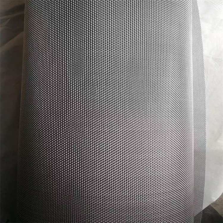 Wholesale High Quality according to requirements 60 80 100 200 mesh battery electrode wire braided mesh N4 N6 N8 nickel wire mes