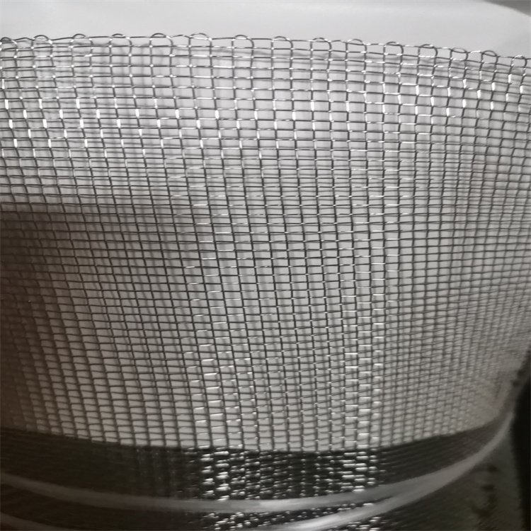 Wholesale High Quality according to requirements 60 80 100 200 mesh battery electrode wire braided mesh N4 N6 N8 nickel wire mes