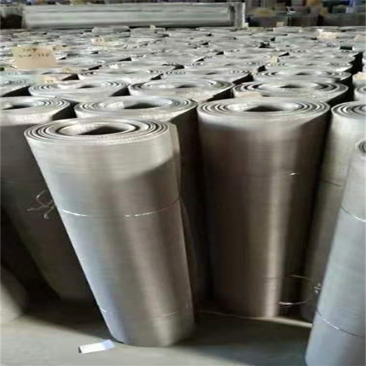 Wholesale High Quality according to requirements 60 80 100 200 mesh battery electrode wire braided mesh N4 N6 N8 nickel wire mes