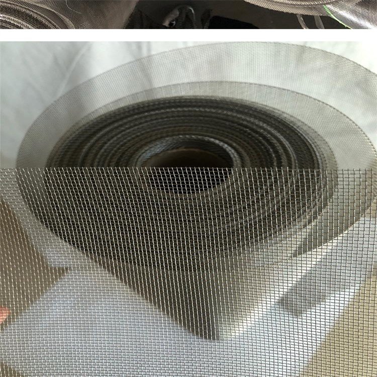 Wholesale High Quality according to requirements 60 80 100 200 mesh battery electrode wire braided mesh N4 N6 N8 nickel wire mes