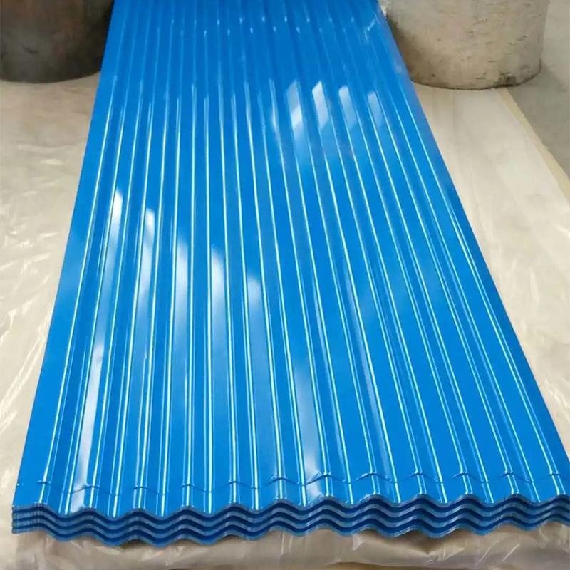 ZhenXiang corrugated galvanized steel sheets ppgi galvanized steel coil for roofing sheet ppgi galvanized steel sheet