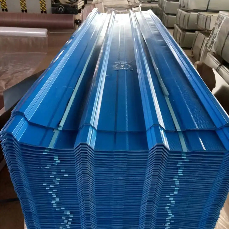 ZhenXiang corrugated galvanized steel sheets ppgi galvanized steel coil for roofing sheet ppgi galvanized steel sheet
