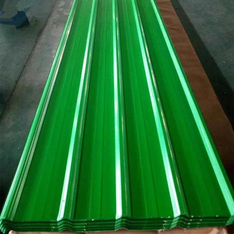 ZhenXiang corrugated galvanized steel sheets ppgi galvanized steel coil for roofing sheet ppgi galvanized steel sheet