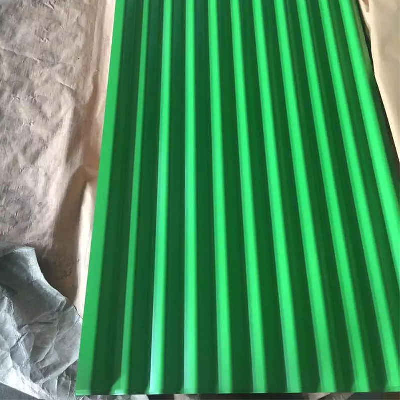 ZhenXiang corrugated galvanized steel sheets ppgi galvanized steel coil for roofing sheet ppgi galvanized steel sheet