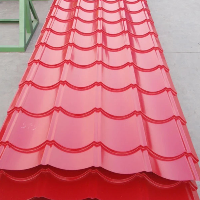 ZhenXiang corrugated galvanized steel sheets ppgi galvanized steel coil for roofing sheet ppgi galvanized steel sheet