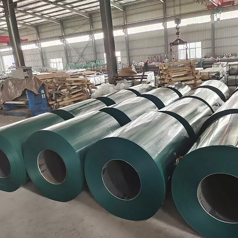 Factory customized various colors ppgi color coated steel coil z40