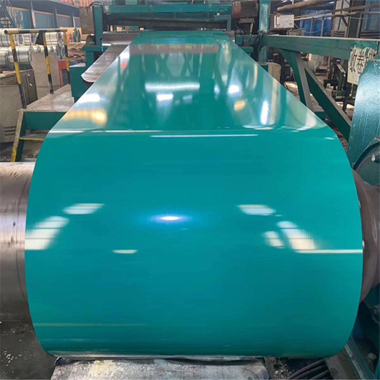 Prefab House Materials Prepainted Color Coated Steel Coil Ppgi Ppgl Galva Soft