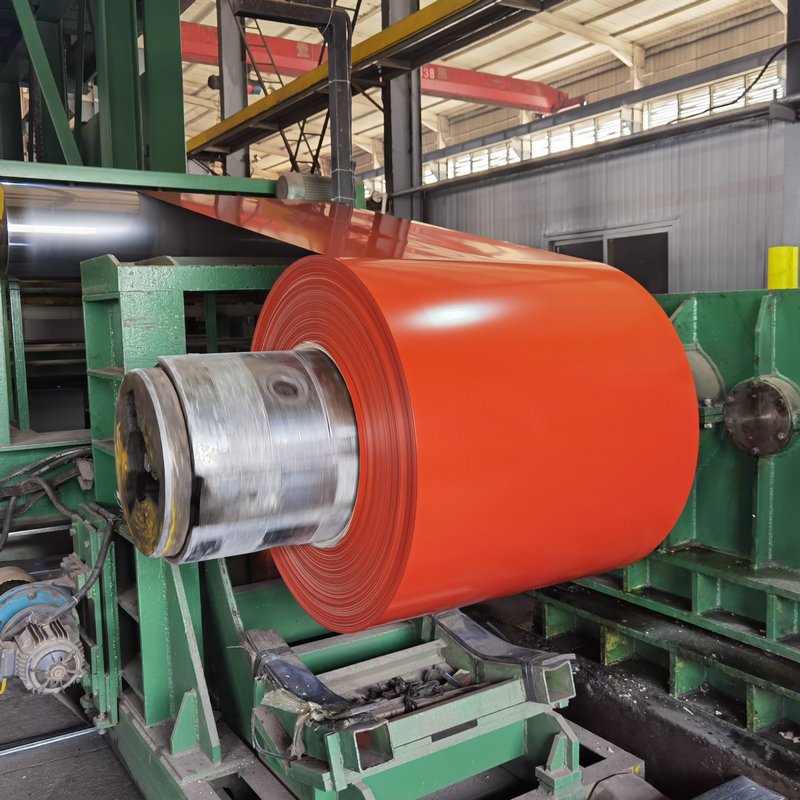 Prefab House Materials Prepainted Color Coated Steel Coil Ppgi Ppgl Galva Soft