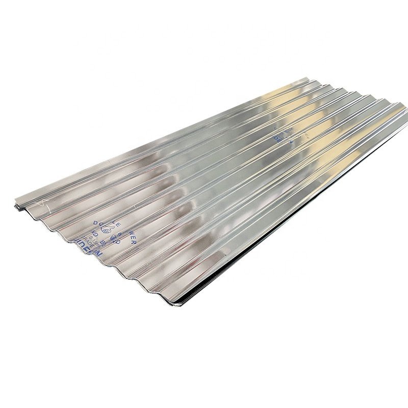 Galvanized Corrugated Roofing Sheets Iron Roofing Sheet Price Sheet Transparent Metal Roofing Quantity TIA Steel Building Time