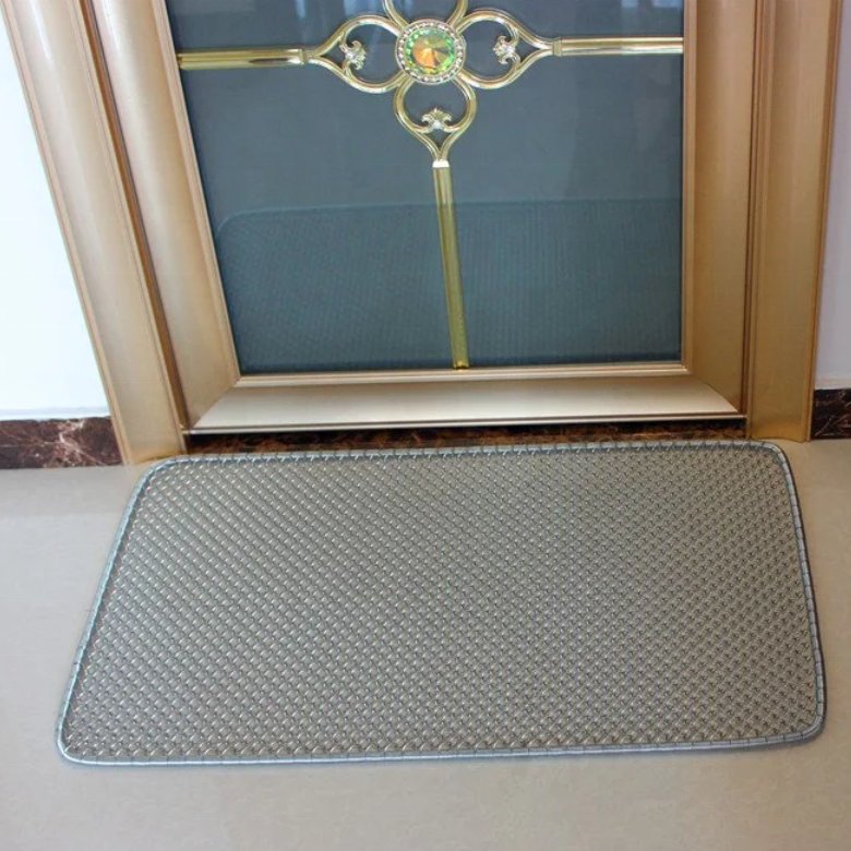 Anti-Slip Entrance Stainless Steel Wire Mesh Door Mat/Doormat