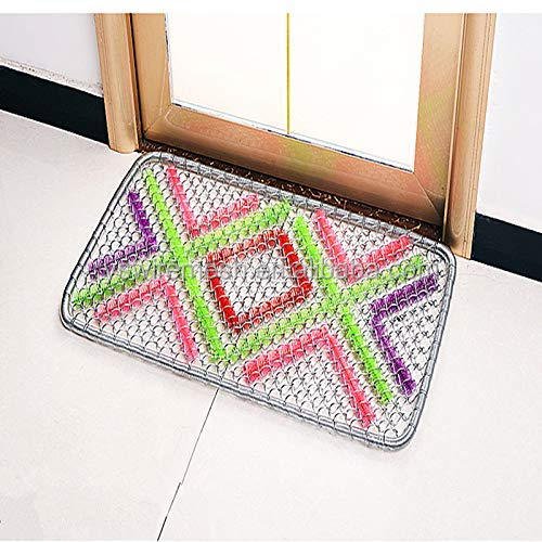 Anti-Slip Entrance Stainless Steel Wire Mesh Door Mat/Doormat