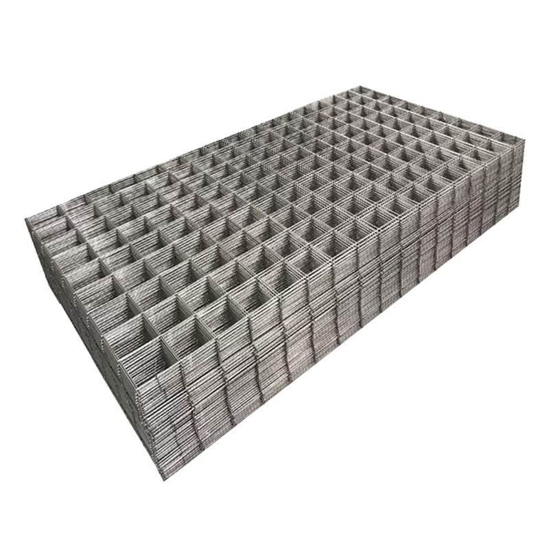 high-quality 10x10 15*15 20*20 concrete steel welded reinforcement wire mesh Architectural use steel mesh