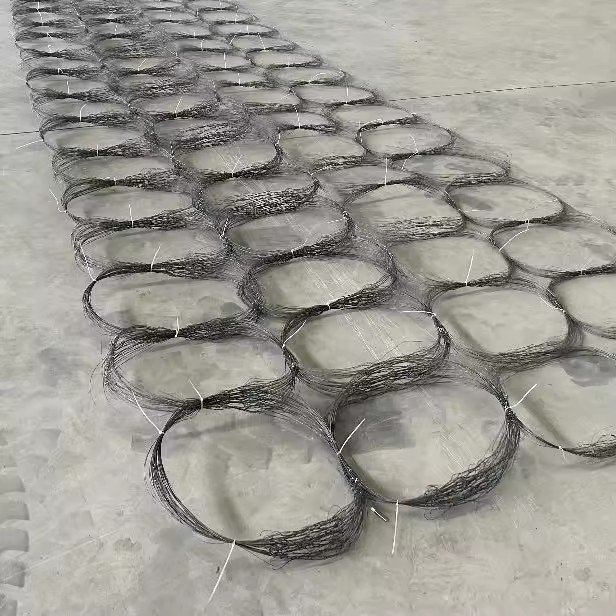 Low-Visibility Wire Net Mzp Tangled Tank Track Wire Mesh Obstacles Defense Tank Trap Net