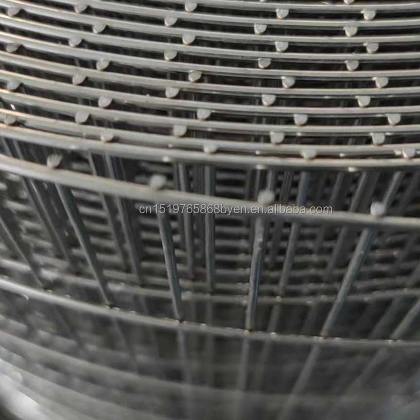 Iron Wire Welded Mesh Fence Galvanized Plastic 2x2 pvc Welding Steel Panel Coated Panels Roll