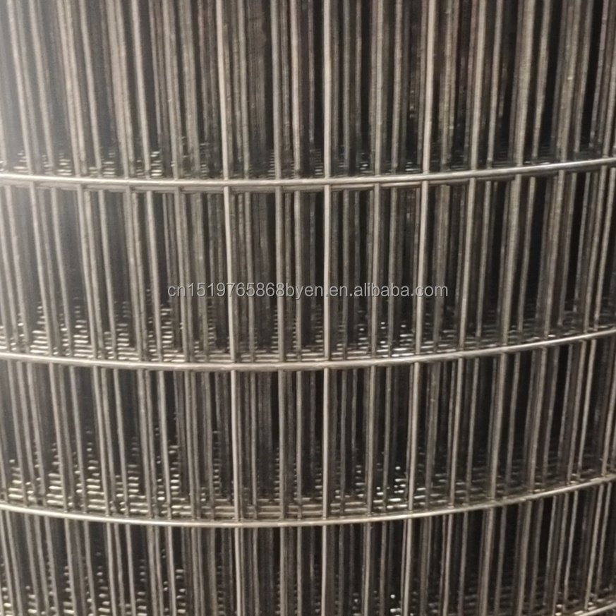Iron Wire Welded Mesh Fence Galvanized Plastic 2x2 pvc Welding Steel Panel Coated Panels Roll