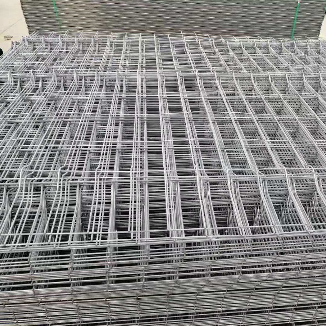 Iron Wire Welded Mesh Fence Galvanized Plastic 2x2 pvc Welding Steel Panel Coated Panels Roll