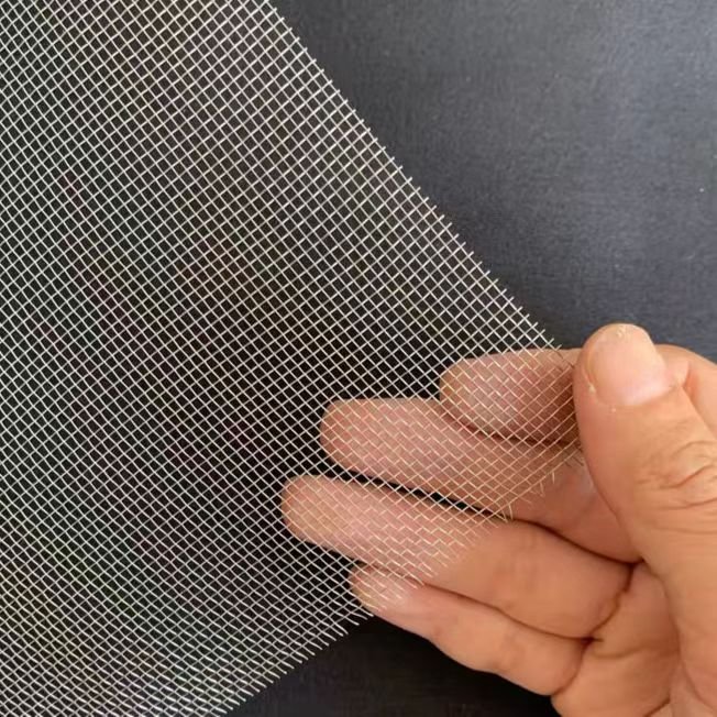 6-50 mesh steel wire mesh coil, stainless steel plain mesh, 304 316 metal filter screen