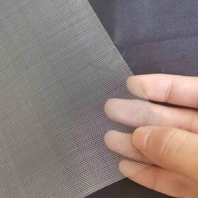 6-50 mesh steel wire mesh coil, stainless steel plain mesh, 304 316 metal filter screen