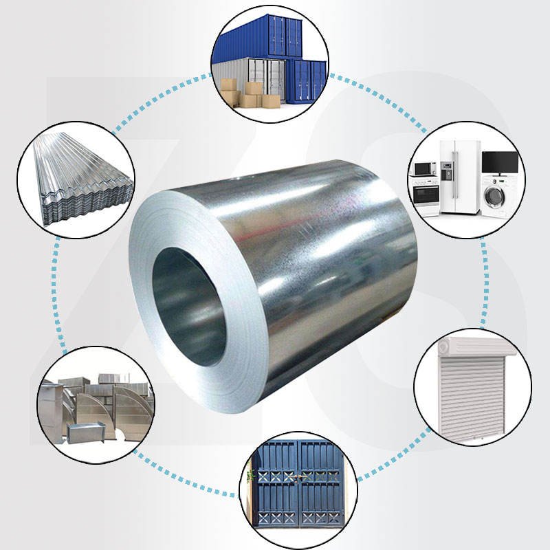 26 gauge galvanizer iron gi sheet 1.5mm thick hot dipped galvanised plate steel coils roofing sheet product