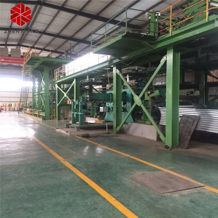 ZhenXiang prepainted gi steel coated metal in coil color roof price philippines roofing sheet galvanized corrugated board